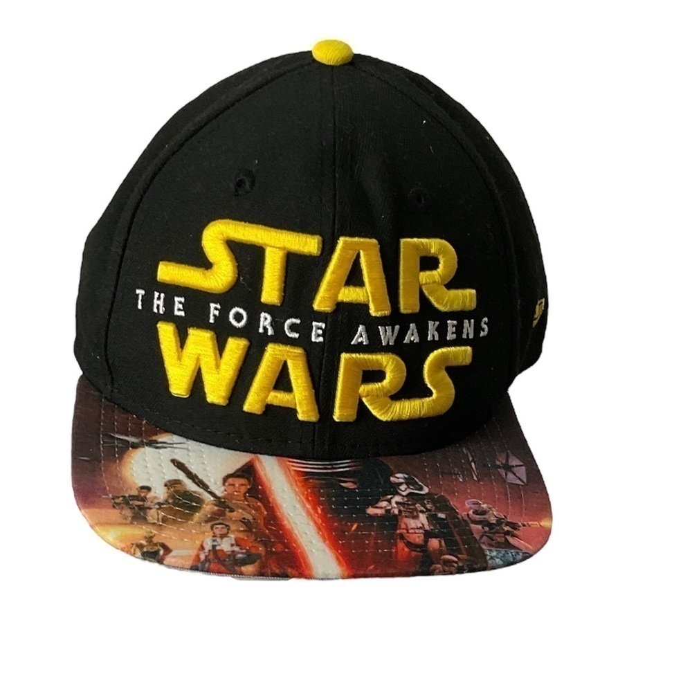 Era 9Fifty Mens Cap Star Wars The Force Awakens Black Print Snapback Trucker